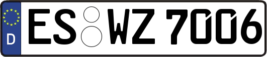 ES-WZ7006