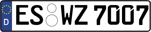 ES-WZ7007