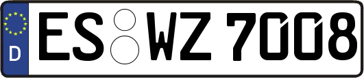 ES-WZ7008