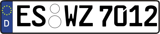 ES-WZ7012