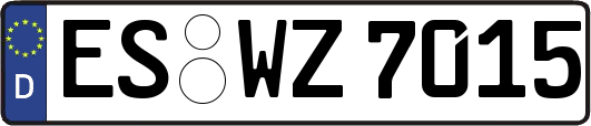 ES-WZ7015