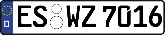 ES-WZ7016