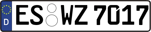 ES-WZ7017