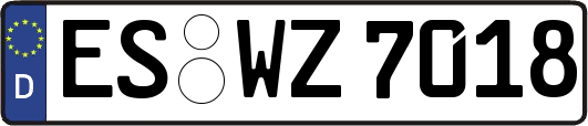 ES-WZ7018