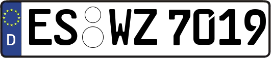 ES-WZ7019