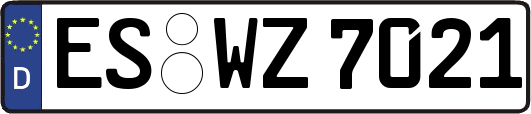 ES-WZ7021