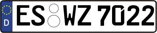 ES-WZ7022