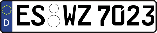 ES-WZ7023