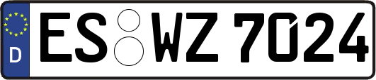 ES-WZ7024