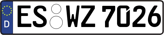 ES-WZ7026