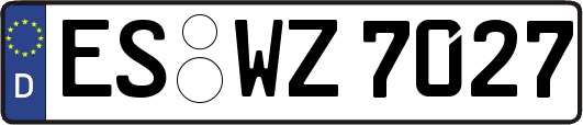 ES-WZ7027