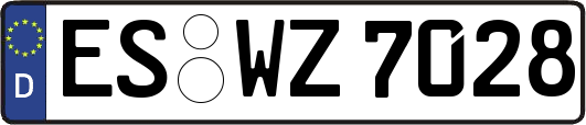 ES-WZ7028