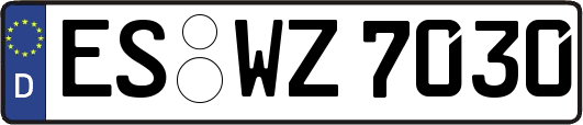 ES-WZ7030