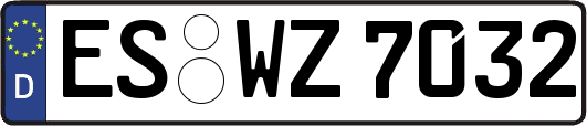 ES-WZ7032