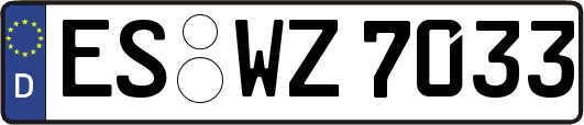 ES-WZ7033