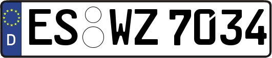 ES-WZ7034