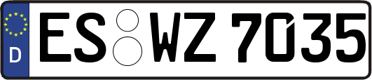 ES-WZ7035