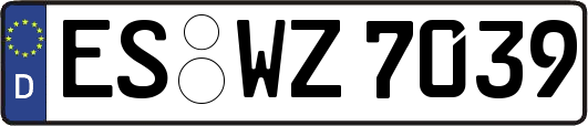 ES-WZ7039
