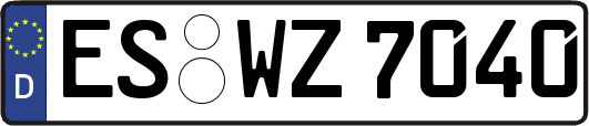 ES-WZ7040