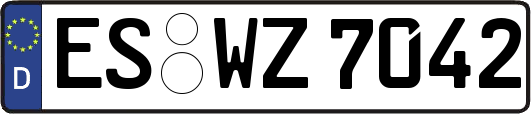 ES-WZ7042