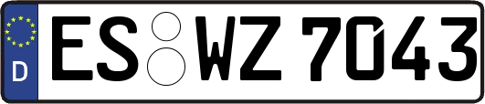 ES-WZ7043
