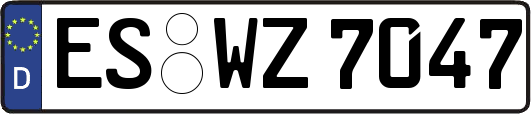 ES-WZ7047