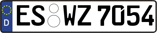 ES-WZ7054