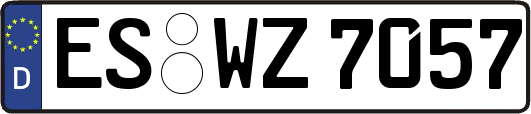 ES-WZ7057