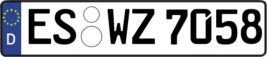 ES-WZ7058