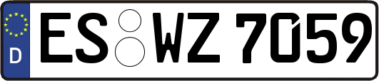 ES-WZ7059