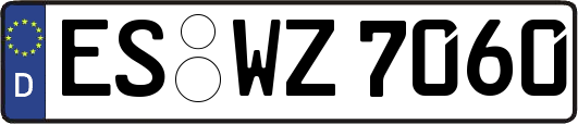 ES-WZ7060