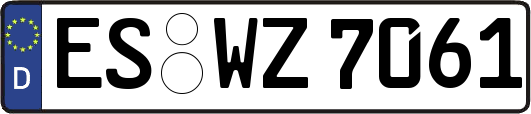 ES-WZ7061