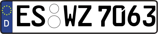 ES-WZ7063
