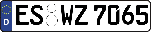 ES-WZ7065