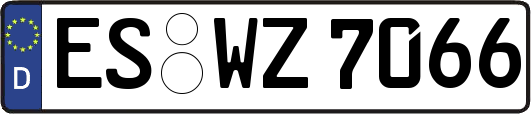 ES-WZ7066