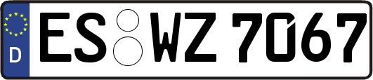 ES-WZ7067