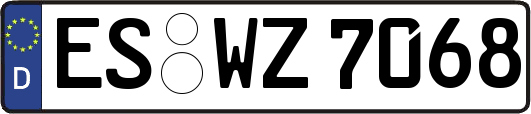 ES-WZ7068