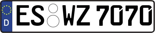 ES-WZ7070