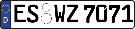ES-WZ7071