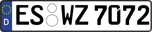 ES-WZ7072