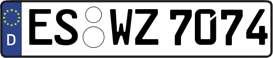 ES-WZ7074