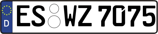 ES-WZ7075