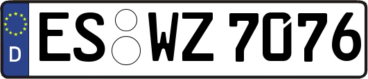 ES-WZ7076