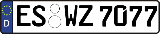 ES-WZ7077