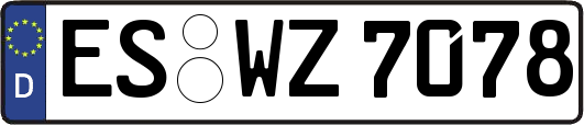 ES-WZ7078