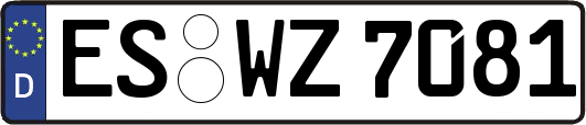ES-WZ7081