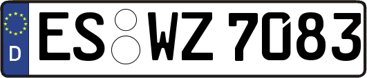 ES-WZ7083