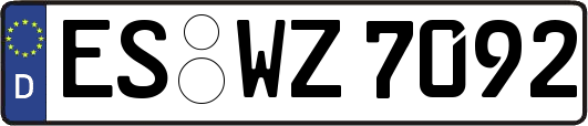 ES-WZ7092