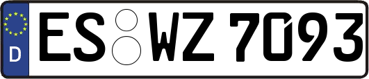 ES-WZ7093
