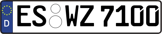 ES-WZ7100